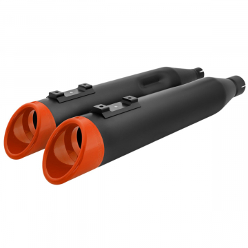 view Freedom Performance BK-SLHGDO 4.5" Slash Raptor Slip-ons for Harley Touring 2017+