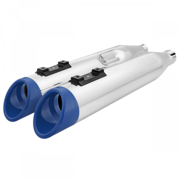 view Freedom Performance CR-SLHGB 4.5" Slash Raptor Slip-ons for Harley Touring 2017+