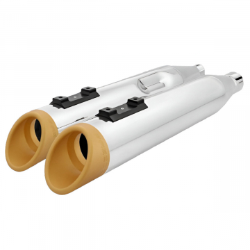 view Freedom Performance CR-SLHGD 4.5" Slash Raptor Slip-ons for Harley Touring 2017+