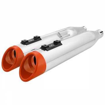 view Freedom Performance CR-SLHGDO 4.5" Slash Raptor Slip-ons for Harley Touring 2017+