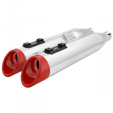 view Freedom Performance CR-SLHGRD 4.5" Slash Raptor Slip-ons for Harley Touring 2017+