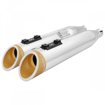 view Freedom Performance CR-SLHSCPGD 4.5" Slash Raptor Slip-ons for Harley Touring 2017+