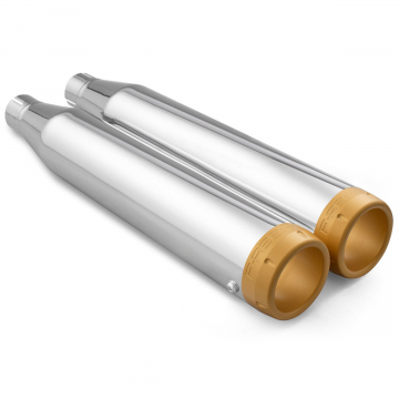 view Freedom Performance WTSOCR-SIGGD 3.25" Slip-on Exhausts for Harley Softail 2018+