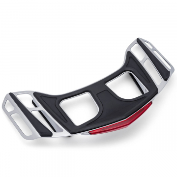 view Goldstrike Luggage Rack With Lightstrike Light, Chrome Honda Goldwing 1800 2021+