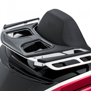 view Goldstrike 28202 Luggage Rack, Chrome for Honda Goldwing 2018+