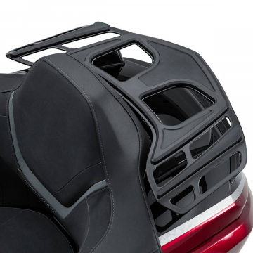 view Goldstrike 28222 Luggage Rack, Black for Honda Goldwing 2018+