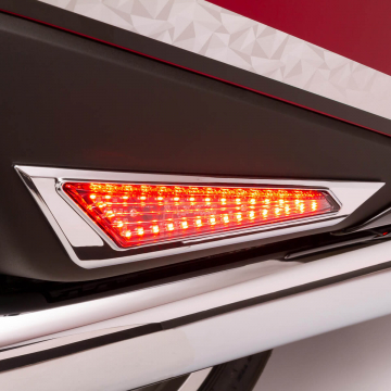 view Goldstrike 48020 Saddlebag Side Lights, Chrome for Honda Goldwing 1800 2018+