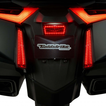 view Goldstrike LED Lighted Filler Panel Lights, Black for Honda Goldwing 1800 2018+