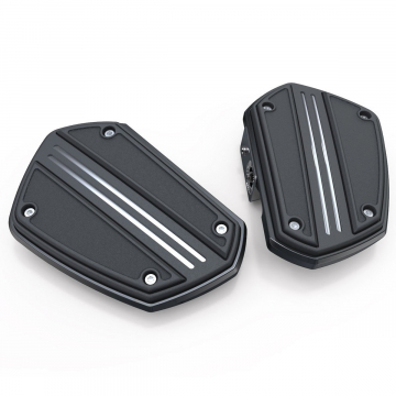 view Goldstrike 60321 Twin Rail Floorboards w/o Adapter, Black Honda Goldwing 1800 2018+