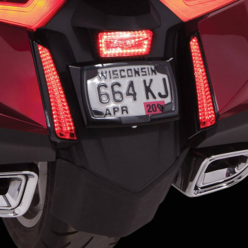 view Goldstrike 68902 Rear Fender Extension Kit w/Filler Strips for Honda Goldwing 2018+