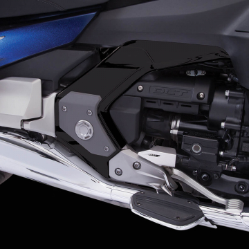 view Goldstrike 78106 Frame Covers, Black for Honda Goldwing 2018+