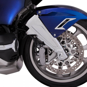 view Goldstrike 78120 Front Fork Covers, Chrome for Honda Goldwing 2018+