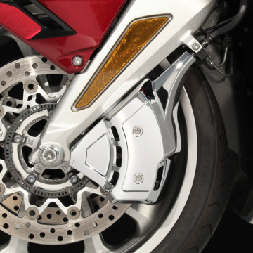 view Goldstrike 78125 Vented Caliper Covers, Chrome for Honda Goldwing 2018+