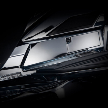 view Goldstrike 78180 Passenger Floorboard Mount Covers, Chrome for Honda Goldwing 2018+