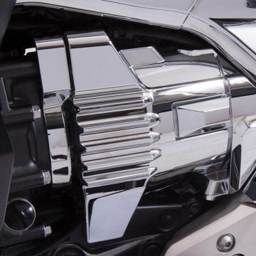 view Goldstrike 78501 Chrome Engine Cover Set for Honda Goldwing 6-Speed 2018+