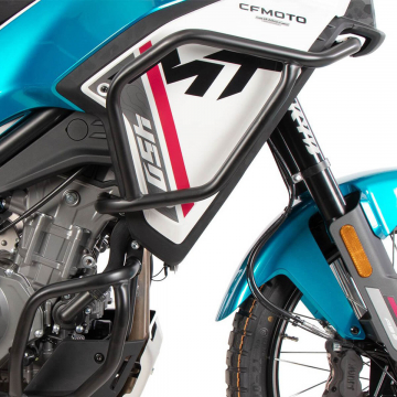 view Hepco & Becker Upper Crashbars, Black for CF Moto 450 MT 2024+