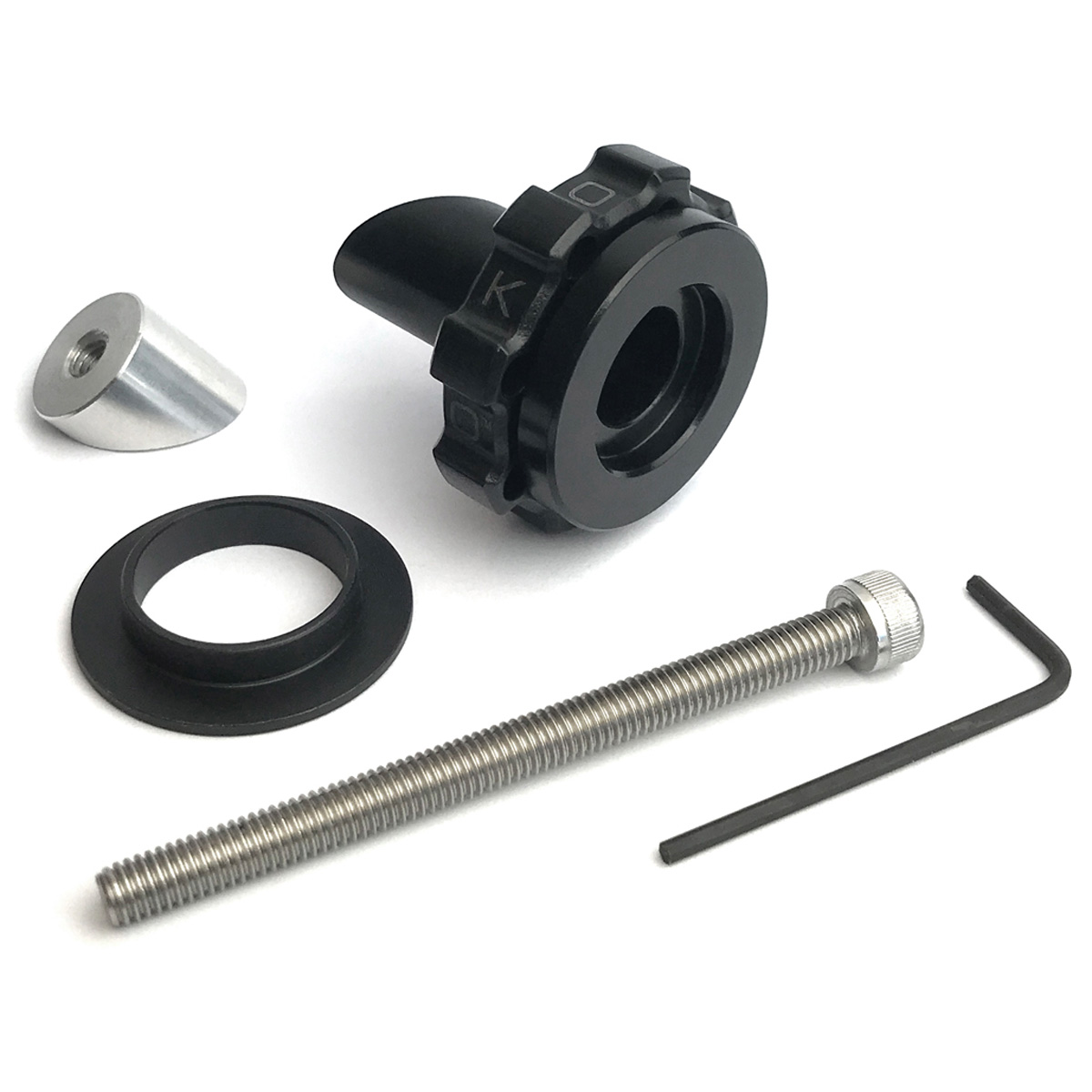 Kaoko KAW116 Throttle Lock Cruise Control for Kawasaki Versys-X