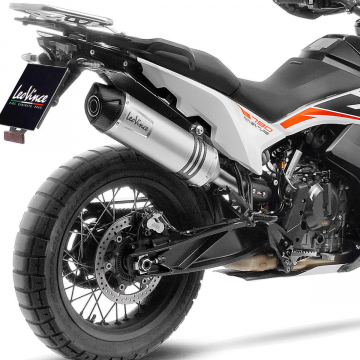 view LeoVince 14414EU LV One Evo Slip-on Exhaust for 790/890 Ad./890SMT, 800MT, Norden 901