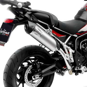 view LeoVince LV One EVO Slip-on Exhaust for Triumph Tiger 900 GT/GT Pro/Rally Pro 2024+