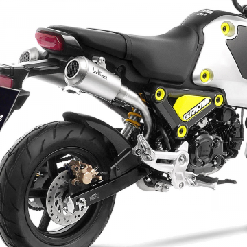 view LeoVince LV-10 High Mount Half Exhaust for Honda MSX-125 / Grom '22-'24