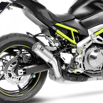 view LeoVince LV CORSA S Titanium Slip-on Exhaust for Kawasaki Z900 2017+