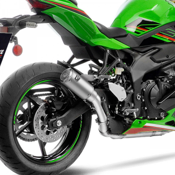 view LeoVince LV CORSA S Titanium Slip-on Exhaust for Kawasaki Ninja ZX-4R/RR 2024+