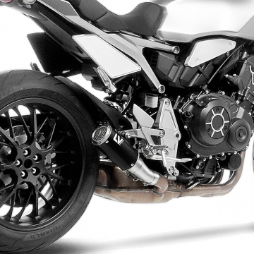 view LeoVince LV CORSA S Black Edition Slip-on Exhaust for Honda CB1000R '18-'24