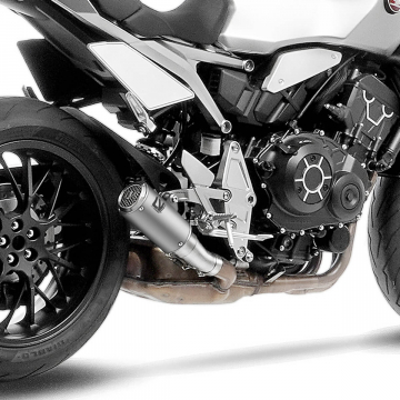 view LeoVince LV CORSA S Titanium Slip-on Exhaust for Honda CB1000R '18-'24