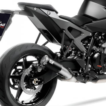 view LeoVince LV CORSA S Black Edition Slip-on Exhaust for KTM 990 Duke/R 2024+