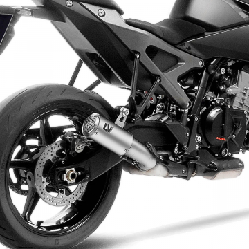 view LeoVince LV CORSA S Titanium Slip-on Exhaust for KTM 990 Duke/R 2024+