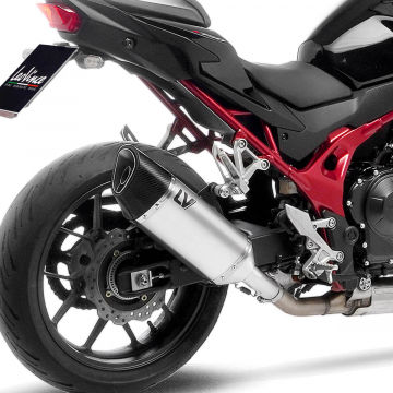 view LeoVince LV-14 R Slip-on Exhaust for Honda CB750 Hornet 2023+