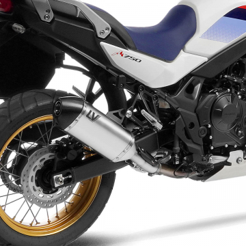 view LeoVince LV-14 Titanium Slip-on Exhaust for Honda XL750 Transalp 2023+