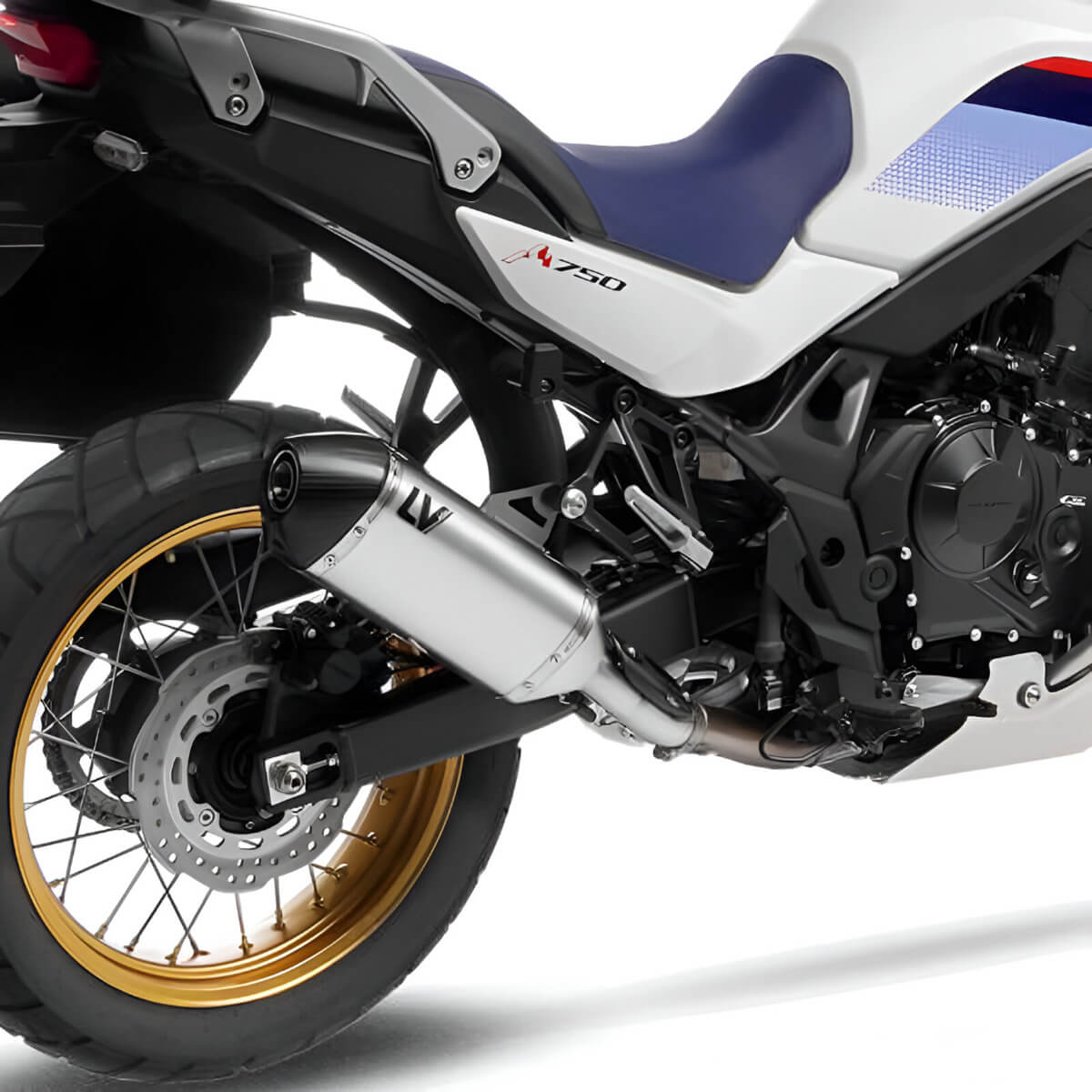 Lui LeoVince LV-14 Slip-on Exhaust for Honda XL750 Transalp 2023+
