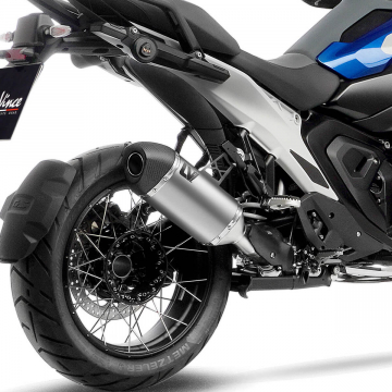view LeoVince LV-14 Slip-on Exhaust for BMW R1300GS & Adventure 2024+