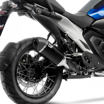 view LeoVince LV-14 Black Slip-on Exhaust for BMW R1300GS & Adventure 2024+
