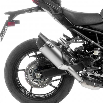 view LeoVince LV-14 R Slip-on Exhaust for Kawasaki Z900 2017+