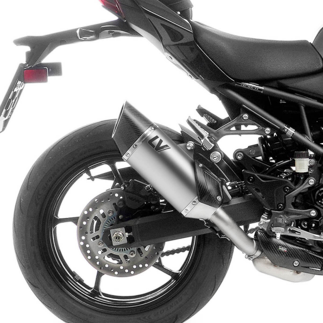 LeoVince LV-14 R Slip-on Exhaust for Kawasaki Z900 2017+