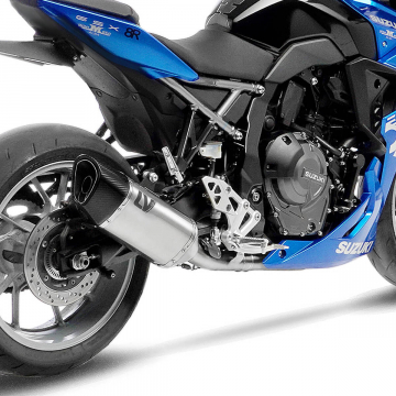 view LeoVince 15606U LV-14 R 2-into-1 Exhaust System for Suzuki GSX-8S/R 2023+