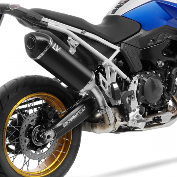 view LeoVince LV-14 Black Slip-on Exhaust for BMW F750GS/800GS/850GS/F900GS/Adventure