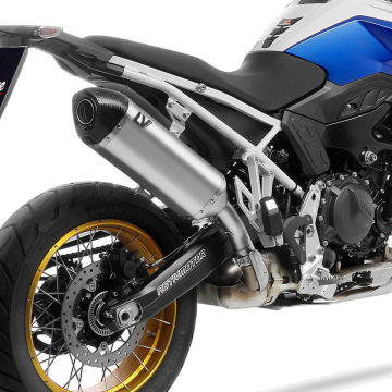 view LeoVince LV-14 Titanium Slip-on Exhaust for BMW F750GS/800GS/850GS/F900GS/Adventure