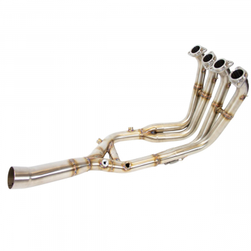 view M4 BM9100 Stainless Steel Header Kit for BMW S1000RR 2019+