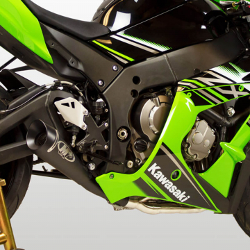 view M4 KA9922-GP19T GP19 Full Exhaust System, Titanium for Kawasaki ZX-10R '16-'20