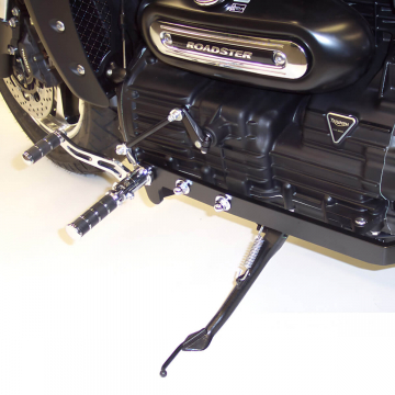 view Motorrad Burchard Forward Controls, 11 cm - 19 cm - 27 cm for Triumph Rocket III