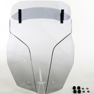 view MRA "VTM" Vario Touring Windshield, Clear for BMW F800GS 2024+