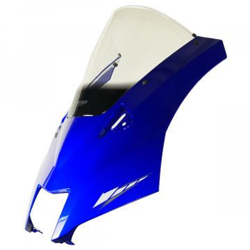 view MRA "R" Racing Windshield, Clear for Yamaha YZF-R9 2025+
