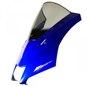 view MRA "R" Racing Windshield, Smoke-Grey for Yamaha YZF-R9 2025+