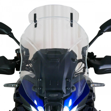 view MRA "VTM" VarioTouring Windshield, Clear for Yamaha Tracer 9 / GT 2025+