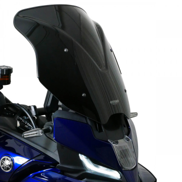 view MRA "SPM" Sport Windshield, Black for Yamaha Tracer 9 /GT 2025+