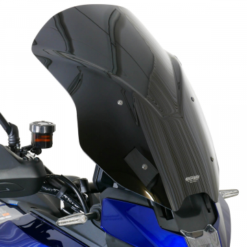 view MRA "TM" Touring Windshield, Black for Yamaha Tracer 9 / GT 2025+