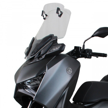 view MRA "VTM" Vario Touring Windshield, Clear for Yamaha X-MAX 300 2025+